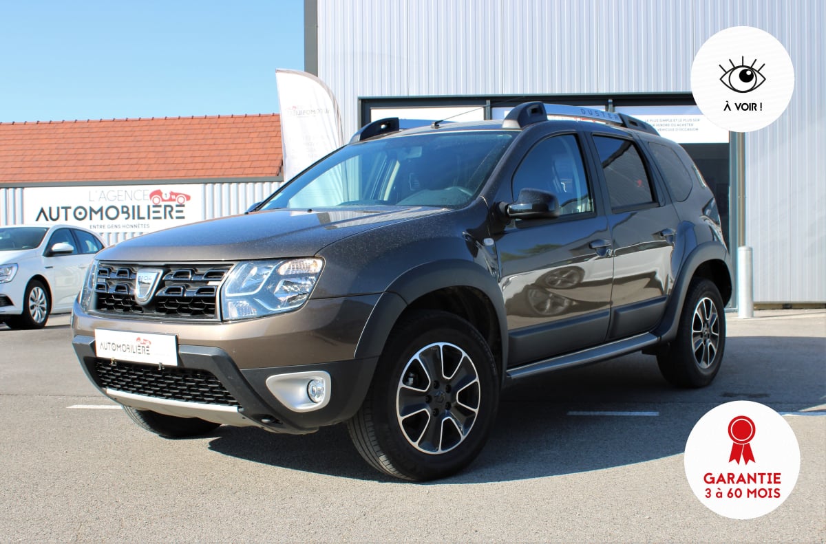 Dacia Duster 1.5 dCi FAP 4x2 109 cv Boîte auto — 1