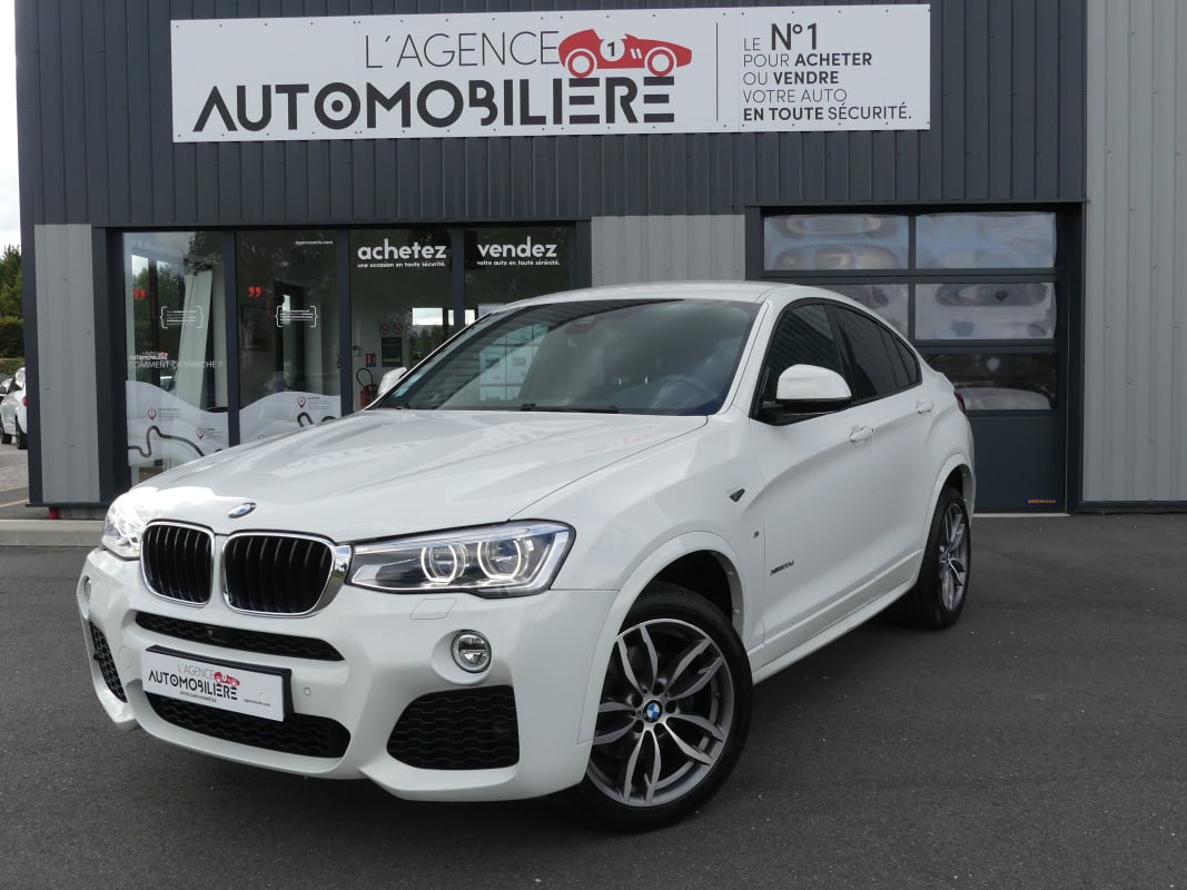 BMW X4 BMW X4 M SPORT 190 CV X DRIVE — 1