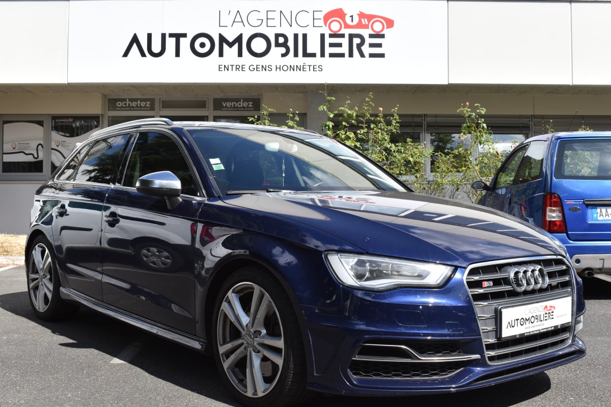 Audi S3 Série 3 Sportback (8VA) 2.0 TFSi Quattro 16V S-Tronic (6 rapports) 300 cv Boîte auto — 1