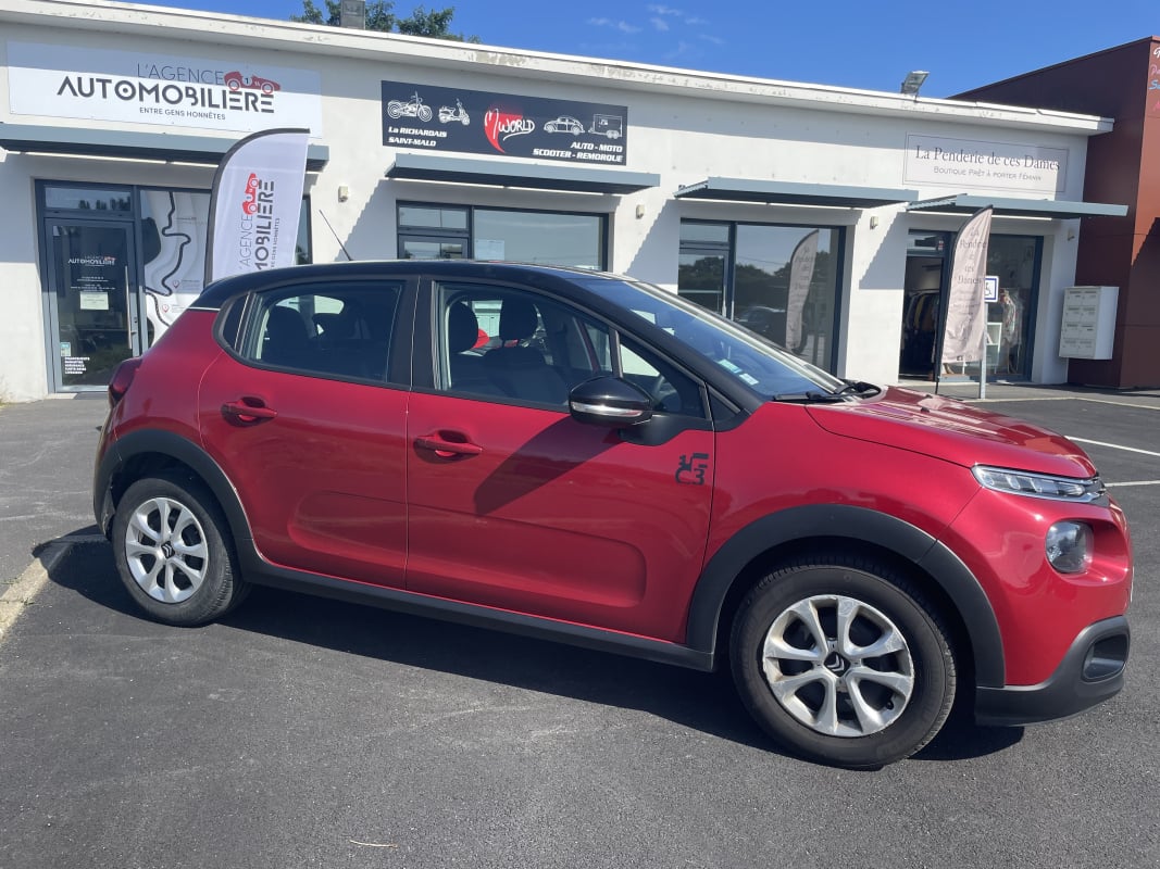 Citroen C3 1.2 82 SERIE GRAPHIC 5 PORTES — 1