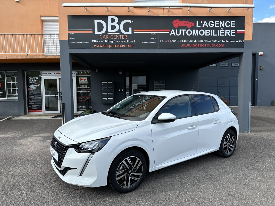 Peugeot 208 ALLURE 1.5 BlueHDi 100ch — 1