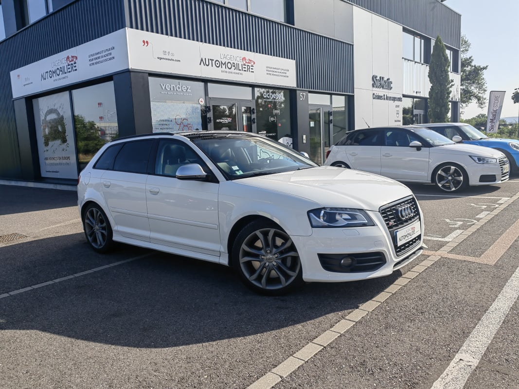 Audi S3 TFSI 265 QUATTRO SPORTBACK BM — 1