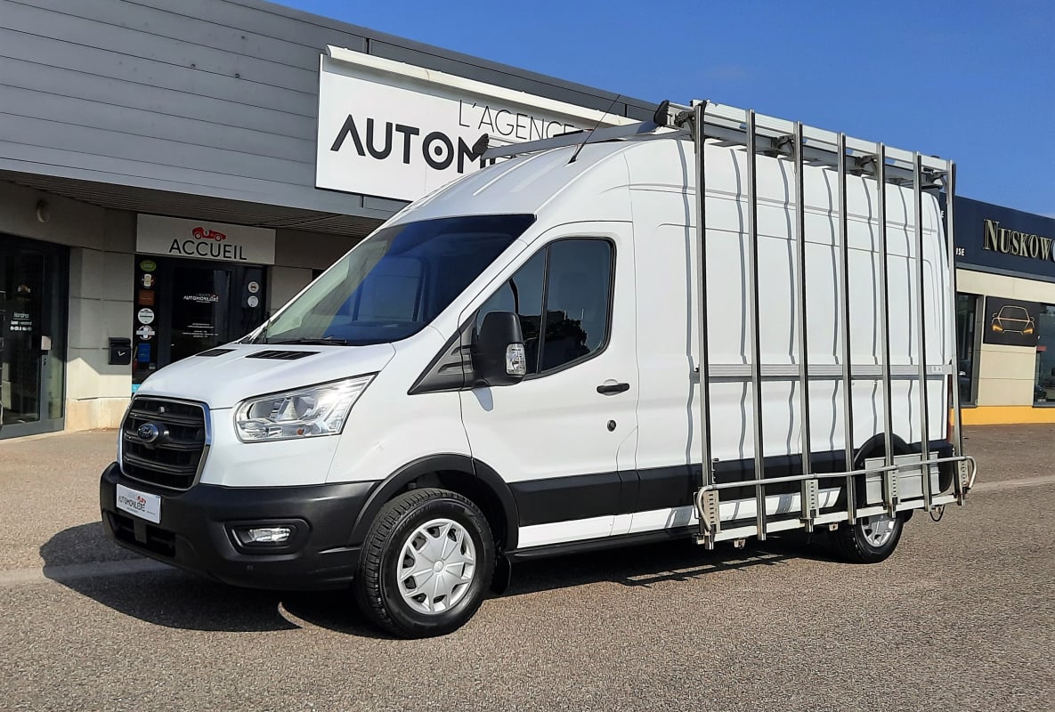 Ford Transit Traction Fourgon 330 L3H3 2.0 EcoBlue Trend Business Fourgon long 130CH — 1