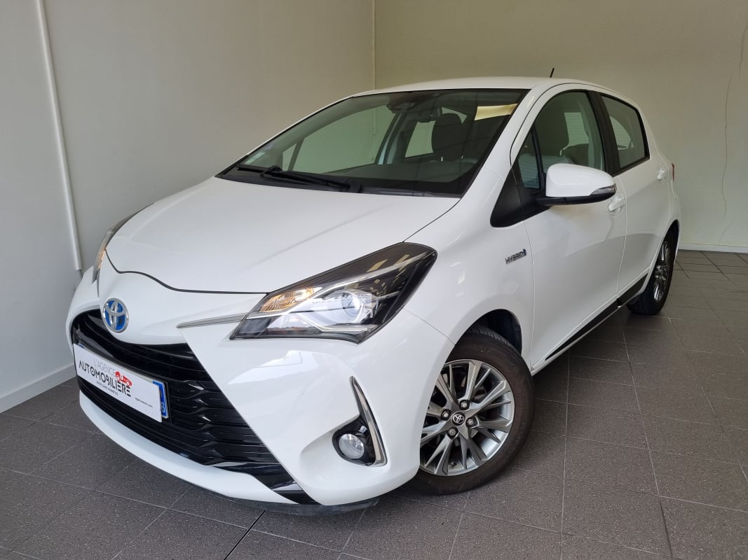 Toyota Yaris 1.5 VVTi 16V HSD Hybrid 100h E-CVT 75 cv Boîte auto — 1