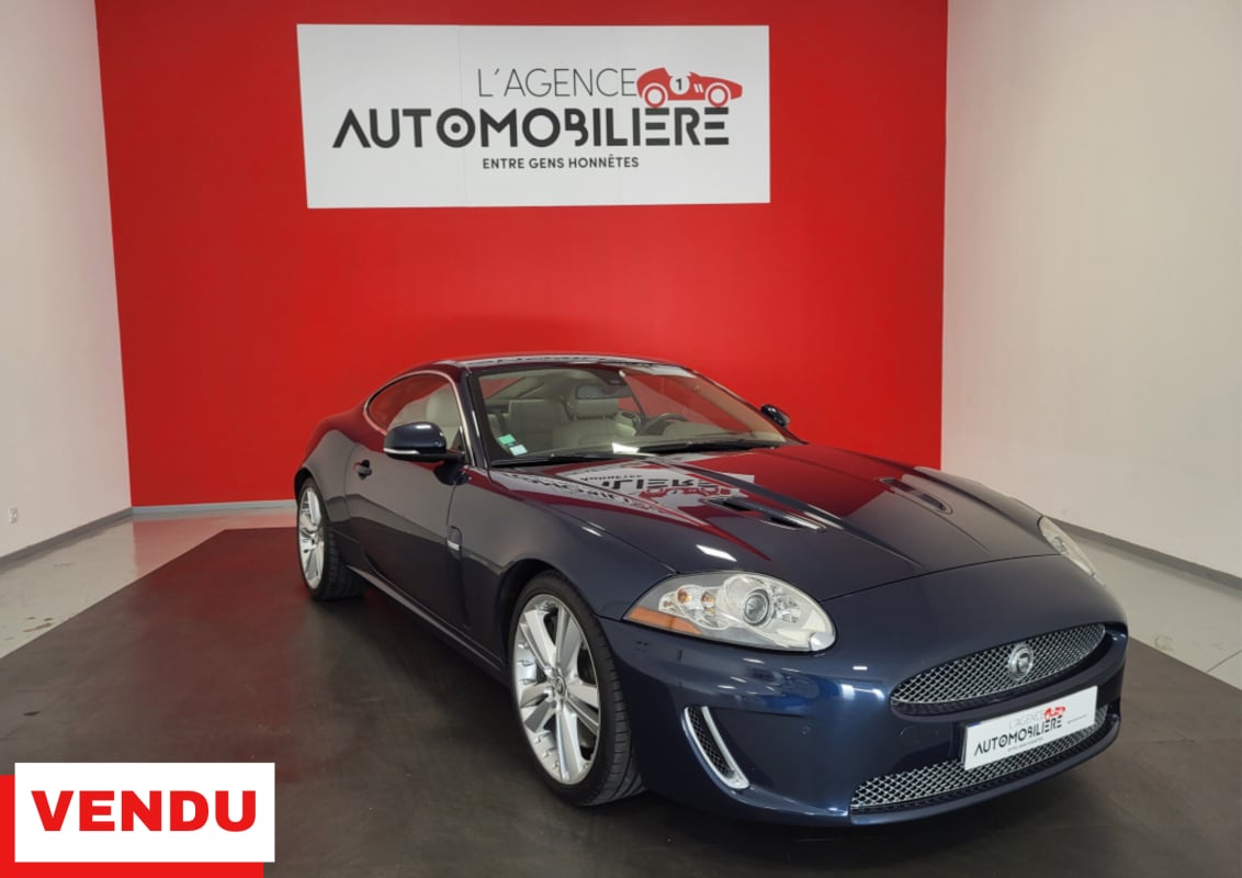 Jaguar XKR COUPE 5.0 S/C V8 BVA 510CV — 1