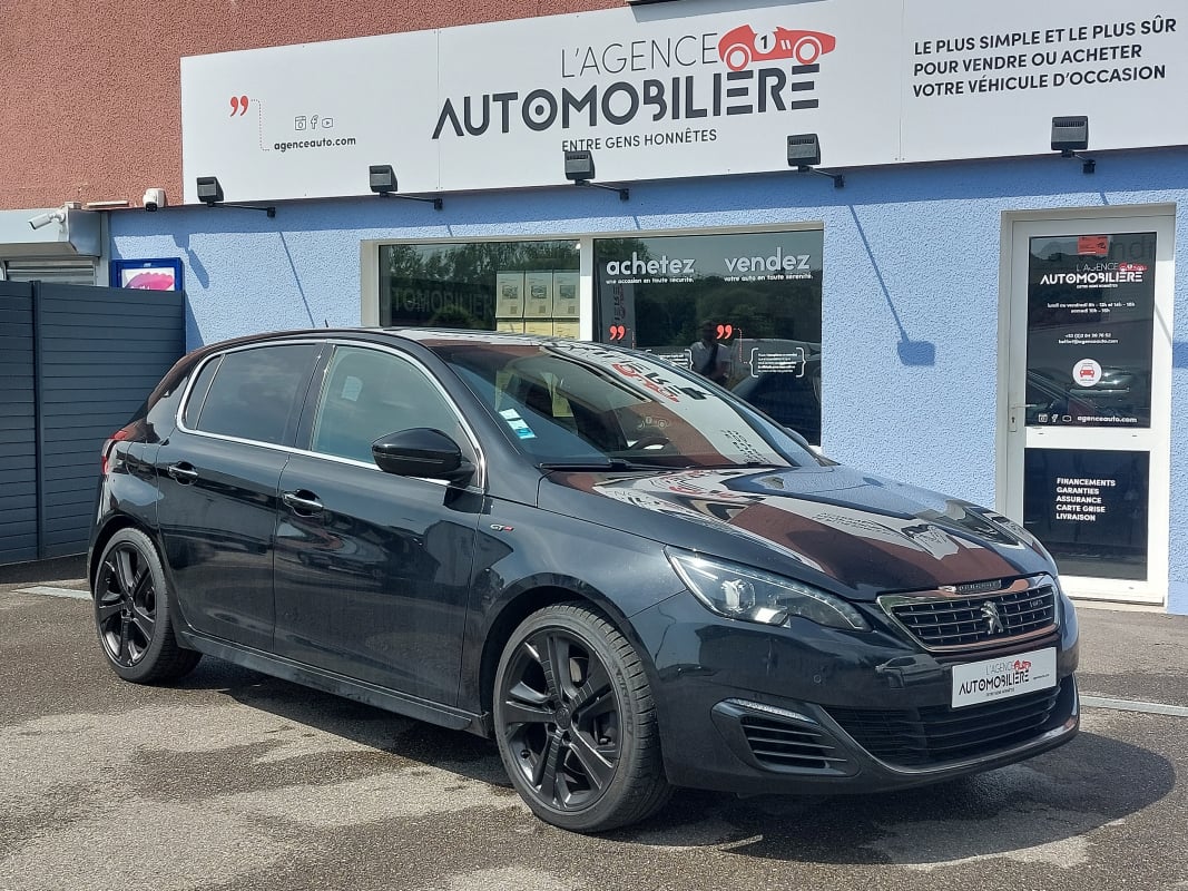 Peugeot 308 2.0 BLUEHDI 180 GT S&S EAT6 5P — 1