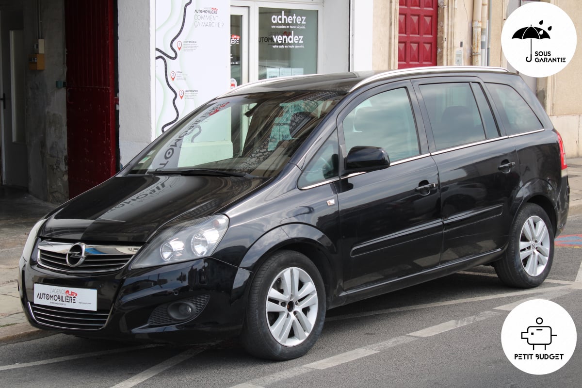 Opel Zafira 1.7 CDTI 125 MAGNETIC (Distribution neuve, radar de recul,..) — 1