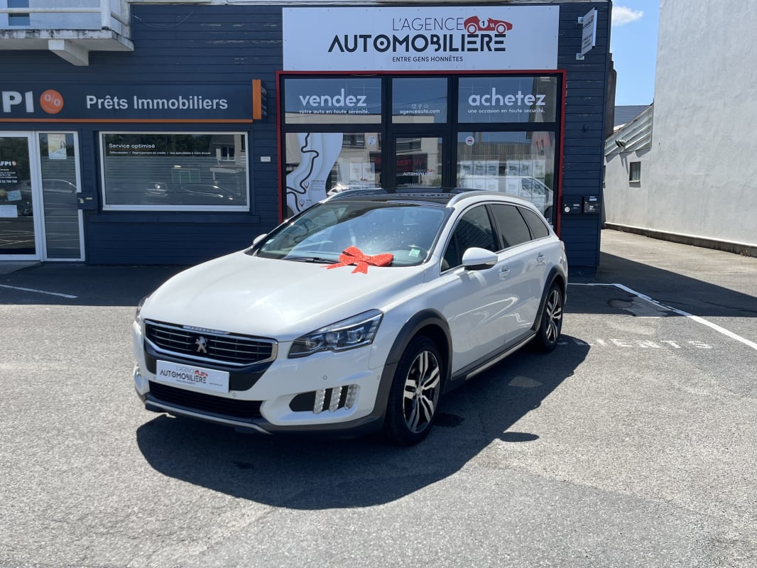 Peugeot 508 SW RXH 2.0 HDI 180 EAT6 — 1
