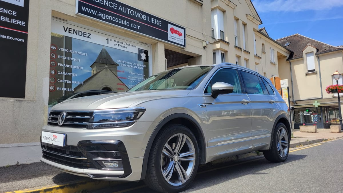 Volkswagen Tiguan 2.0 TDI 150cv DSG7 R-LINE"MATCH" 1ER MAIN — 1