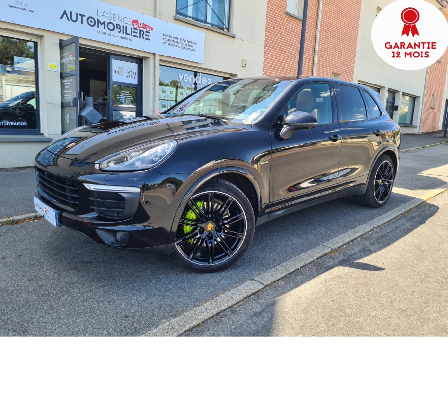 Porsche Cayenne E-HYBRID PLATINUM EDITION TIPTRONIC — 1