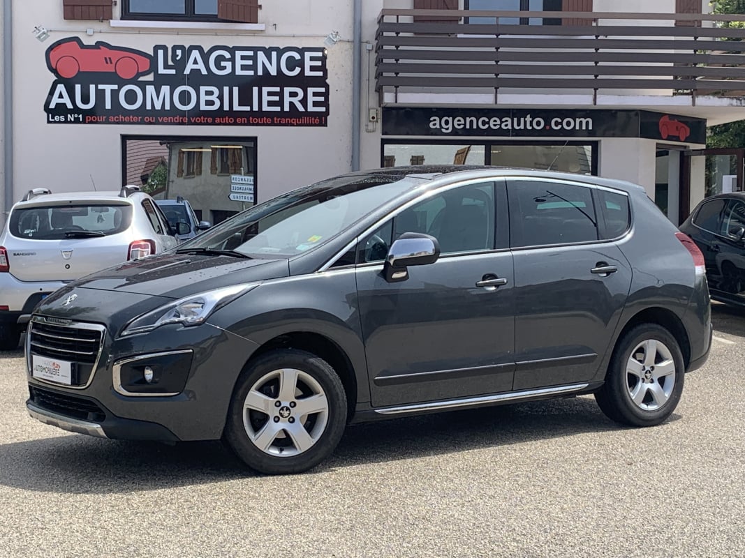 Peugeot 3008 1.6 BlueHDI BVA 120ch TOIT PANO — 1