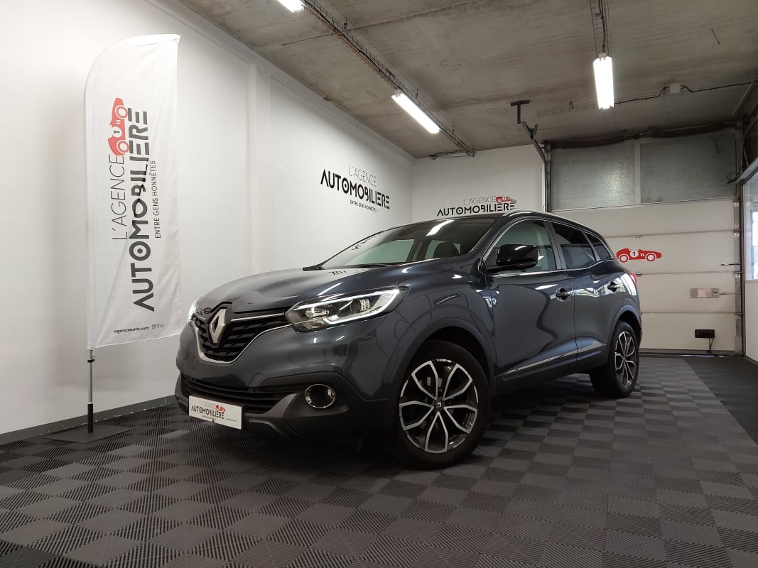 Renault Kadjar 1.2 TCE 130 ENERGY GRAPHITE — 1