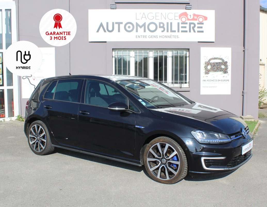 Volkswagen Golf GTE - 204 CV - HYBRIDE - DSG6 - 1.4 — 1