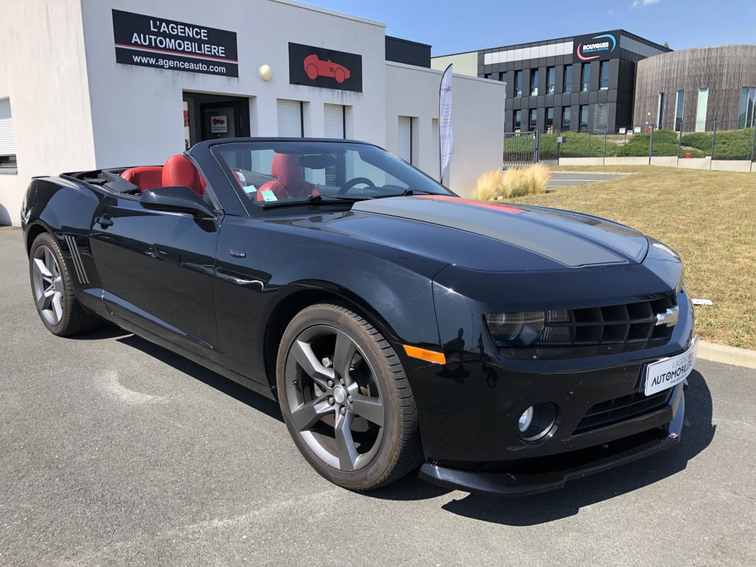 Chevrolet Camaro Cabriolet 5 V Cabriolet RS 3.6 V6 316ch — 1