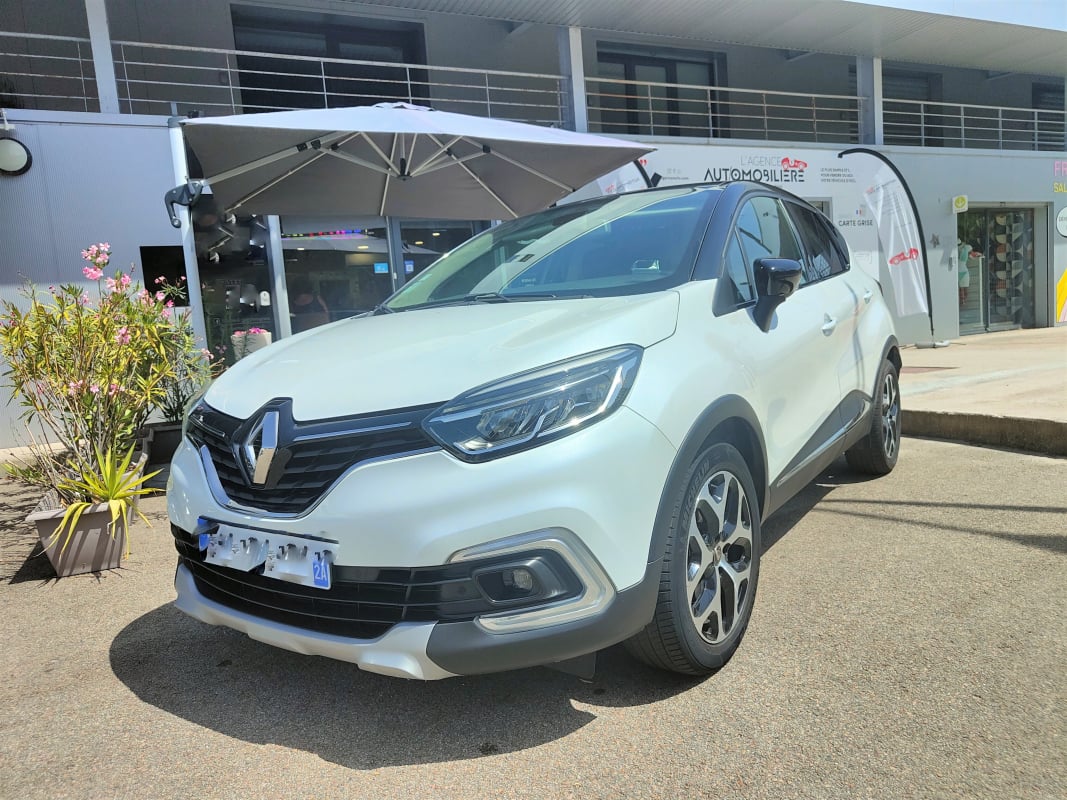 Renault Captur 1.3 TCE 150 ENERGY INTENS EDC BVA — 1