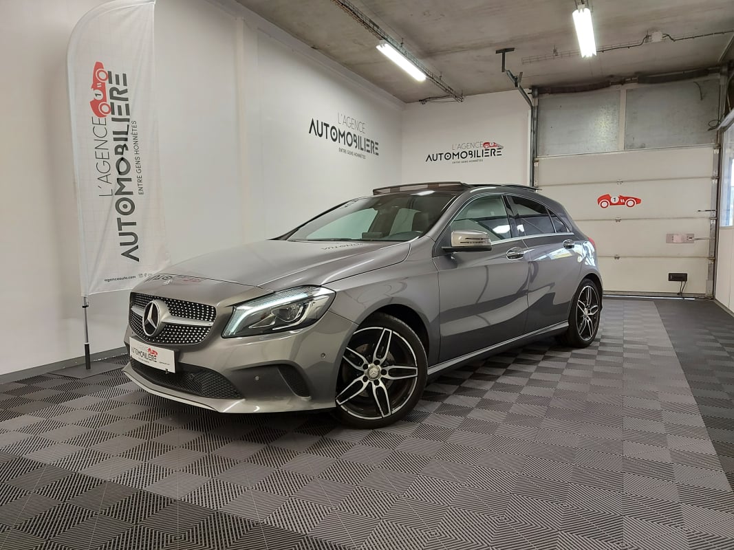 Mercedes-Benz Classe A III (2) 200 D FASCINATION 7G-DCT + TOIT OUVRANT — 1