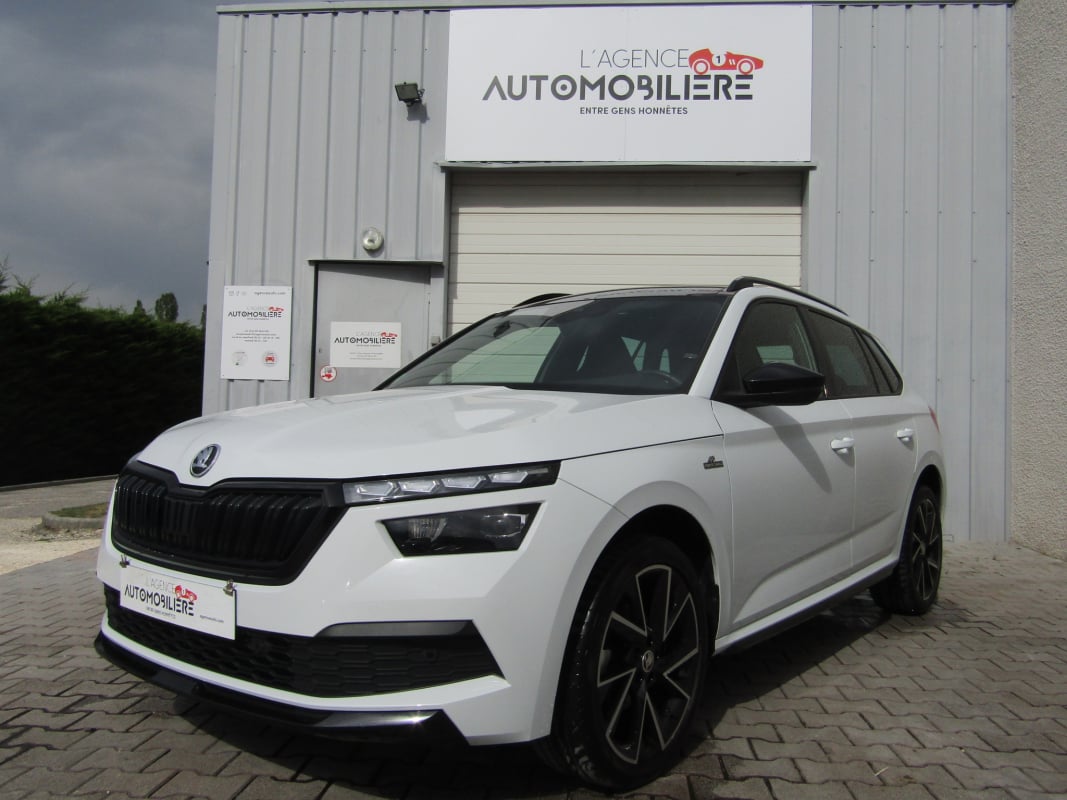 Skoda Kamiq 1.5 TSI 150 CV DSG7 Monte-Carlo — 1