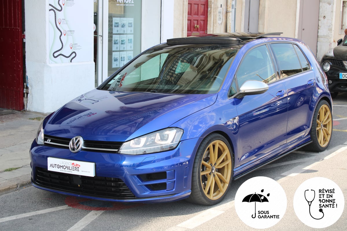 Volkswagen Golf 2.0 TSI 300 BLUEMOTION R 4MOTION DSG BVA (Entretien à jour,Toit ouvrant, Caméra de Recul...) — 1