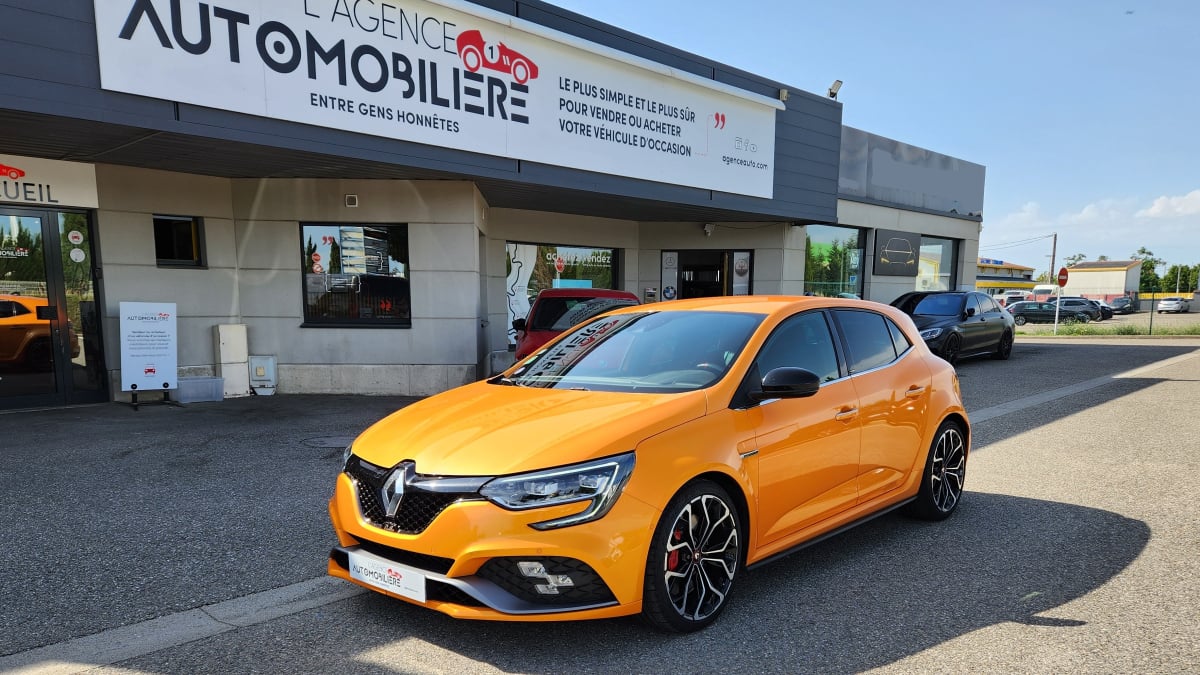 Renault Megane RS CUP 1.8 TCe 16V 280 cv — 1
