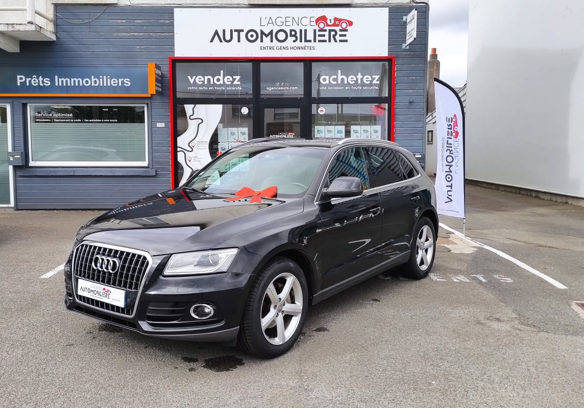 Audi Q5 2.0TDI 150 cv BVM6 SLINE Entretien full AUDI — 1