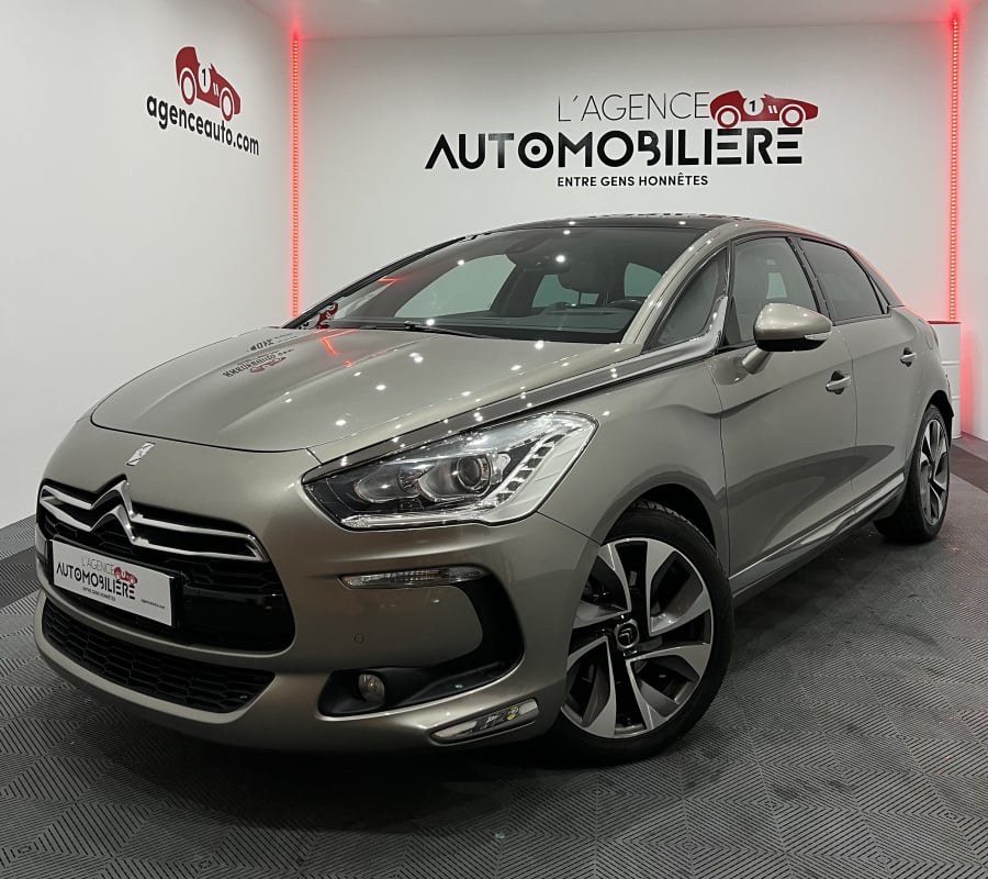 Citroen DS5 DS5 SO CHIC 1.6 THP 156CV BVA6 CUIR CHAUFFANT/TOIT PANO/CAMERA/GPS/BLUETOOTH — 1