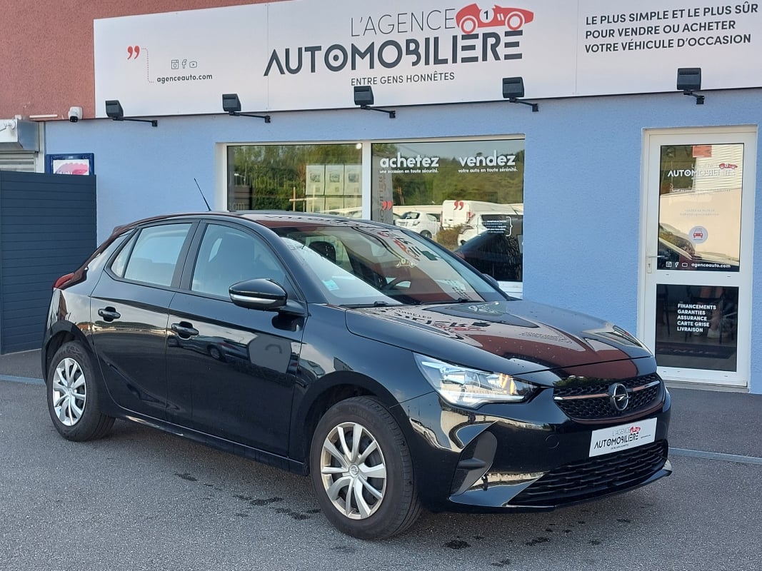 Opel Corsa 1.2 75 CH EDITION 2EME MAIN — 1