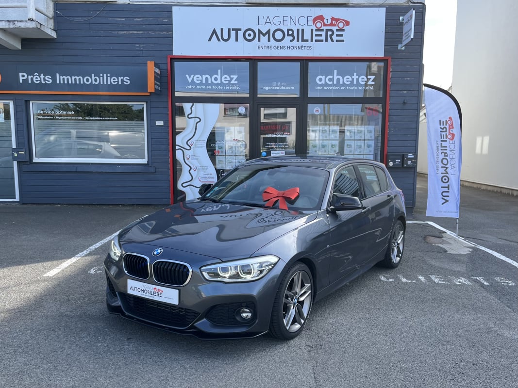 BMW Série 1 F20 116I 109 CV BVM6 Pack M Sport — 1