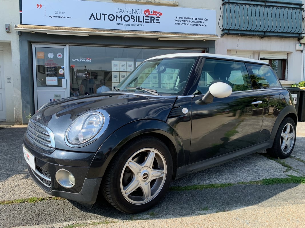 Mini Cooper D 1.6 d 16V 110cv — 1