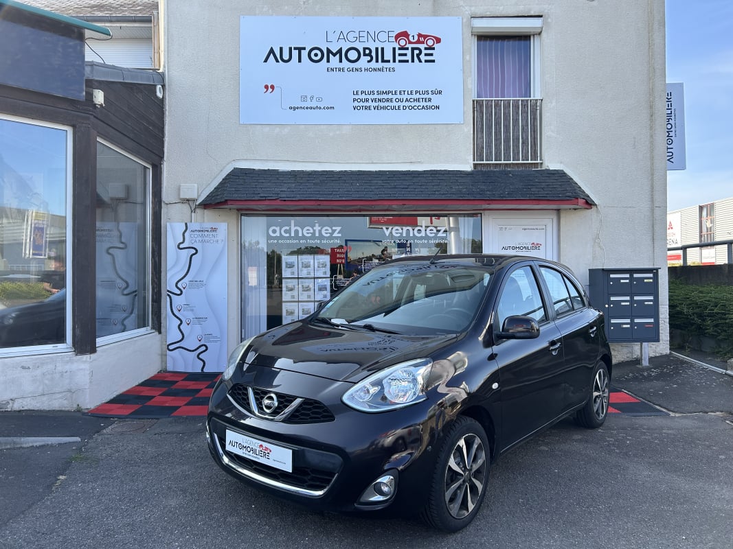 Nissan Micra 1.2 DIGS 98CH TEKNA — 1