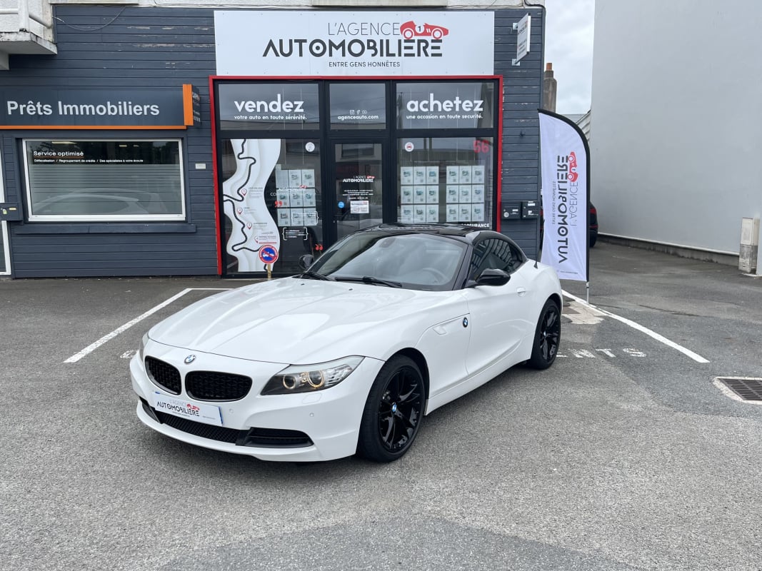 BMW Z4 Roadster E89 30i 258 CV BVM6 Luxe — 1