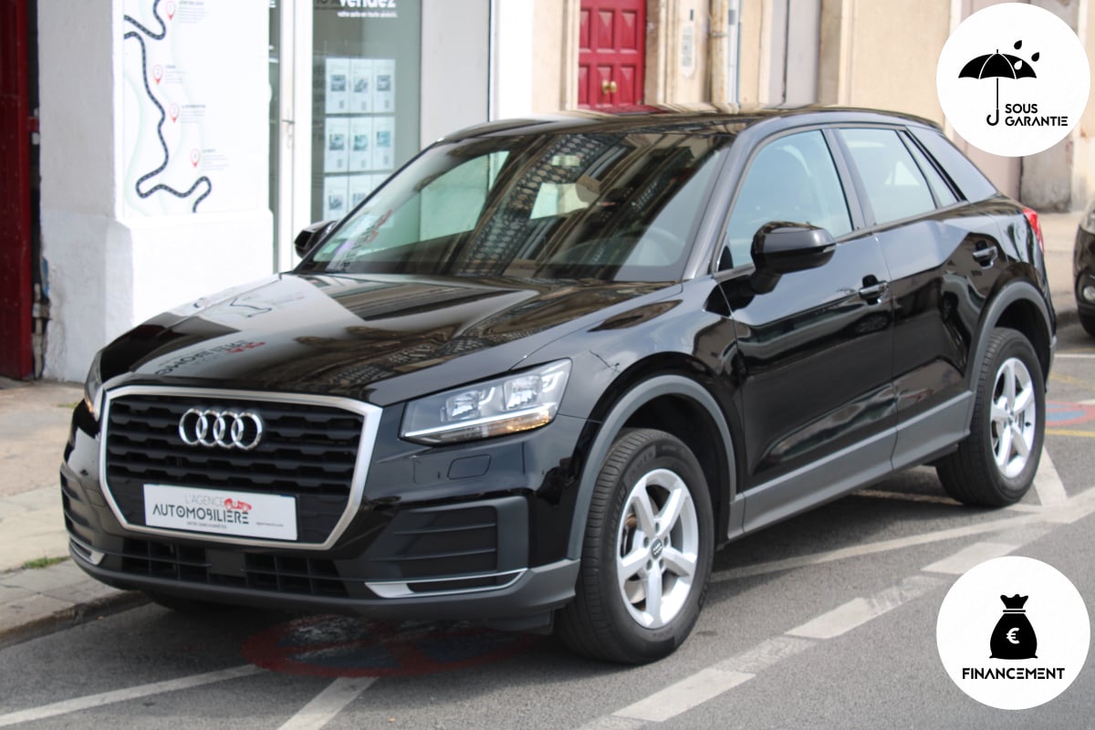 Audi Q2 1.0 TFSI 115 S-TRONIC BVA (Radar de recul, Bluetooth,..) — 1