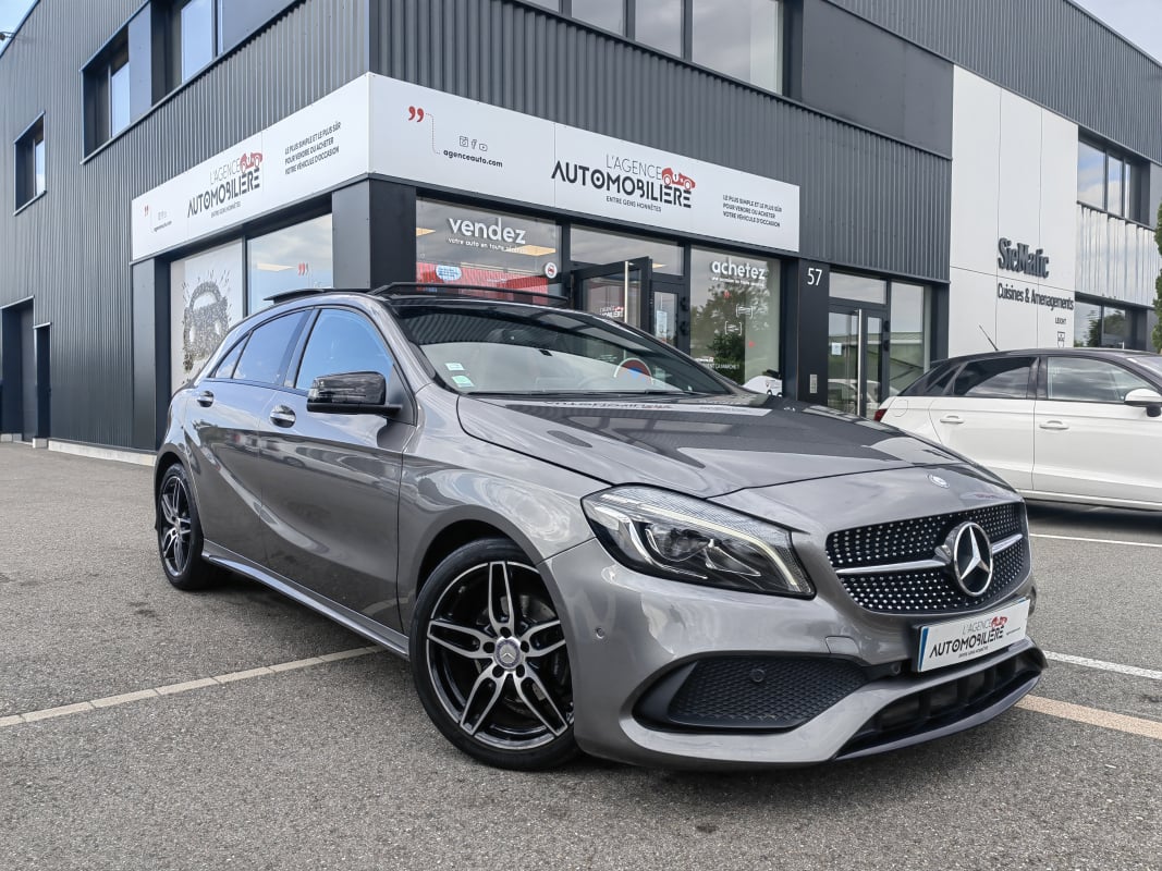 Mercedes-Benz Classe A Mercedes Benz Classe A 180 AMG FASCINATION 7G-DCT 122Ch - TOIT Ouvrant - Suivi Mercedes — 1