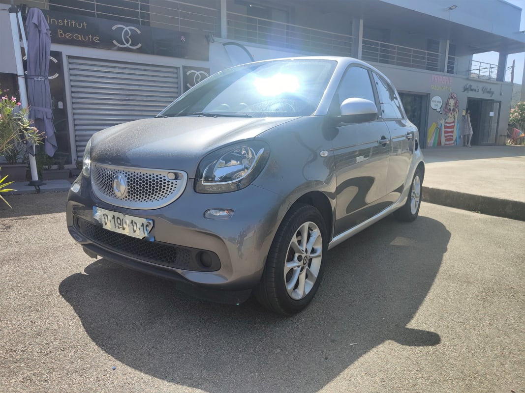 Smart For Four 0.9 T 90 PASSION — 1
