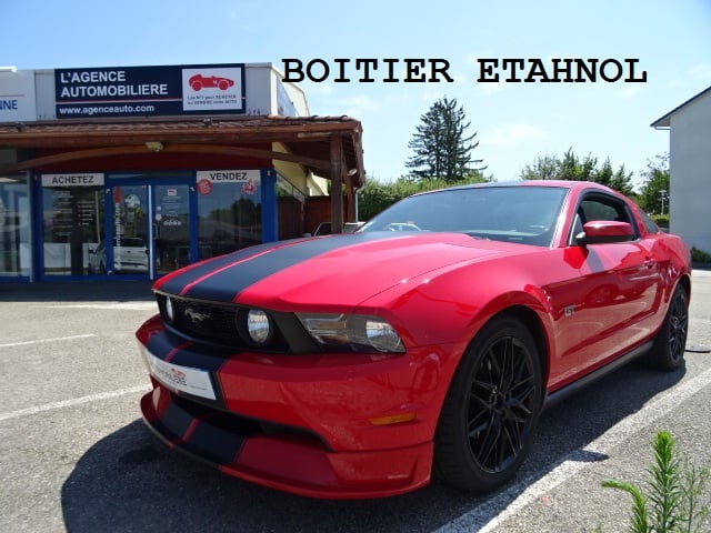 Ford Mustang COUPE V 4.6 V8 300 GT BVA — 1