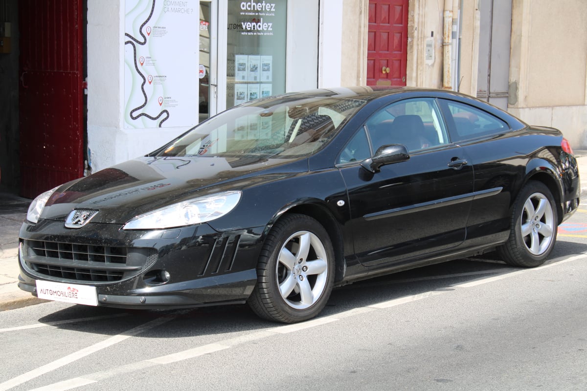 Peugeot 407 coupe COUPE 2.0 HDI 135 FELINE (RADAR DE RECUL AV+AR, SIEGE ELECTRIQUE ET CHAUFFANT ...) — 1