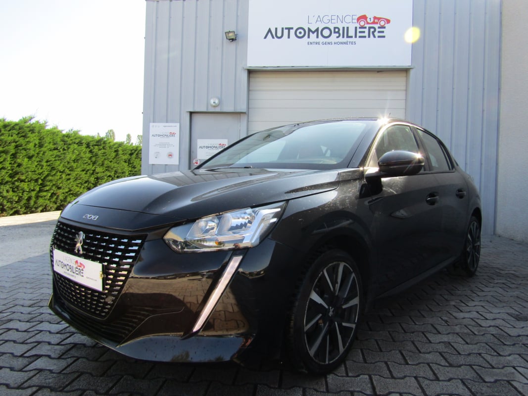 Peugeot 208 1.2 PURE TECH EAT8 100CV ALLURE — 1