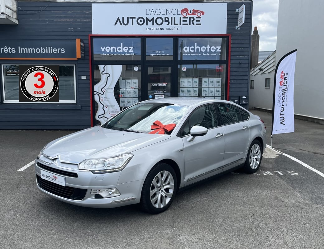 Citroen C5 2.0Hdi 163 cv BVM6 EXLUSIVE faible KM — 1