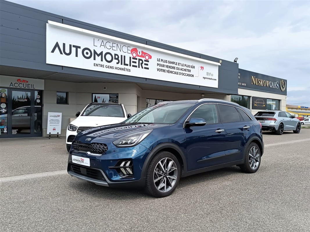 Kia Niro 1.6 GDi Hybride 141 ch DCT6 Design — 1