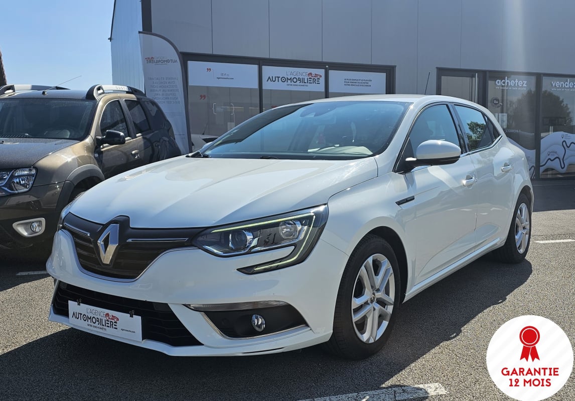 Renault Megane 1.5 DCI 110 Boite automatique — 1