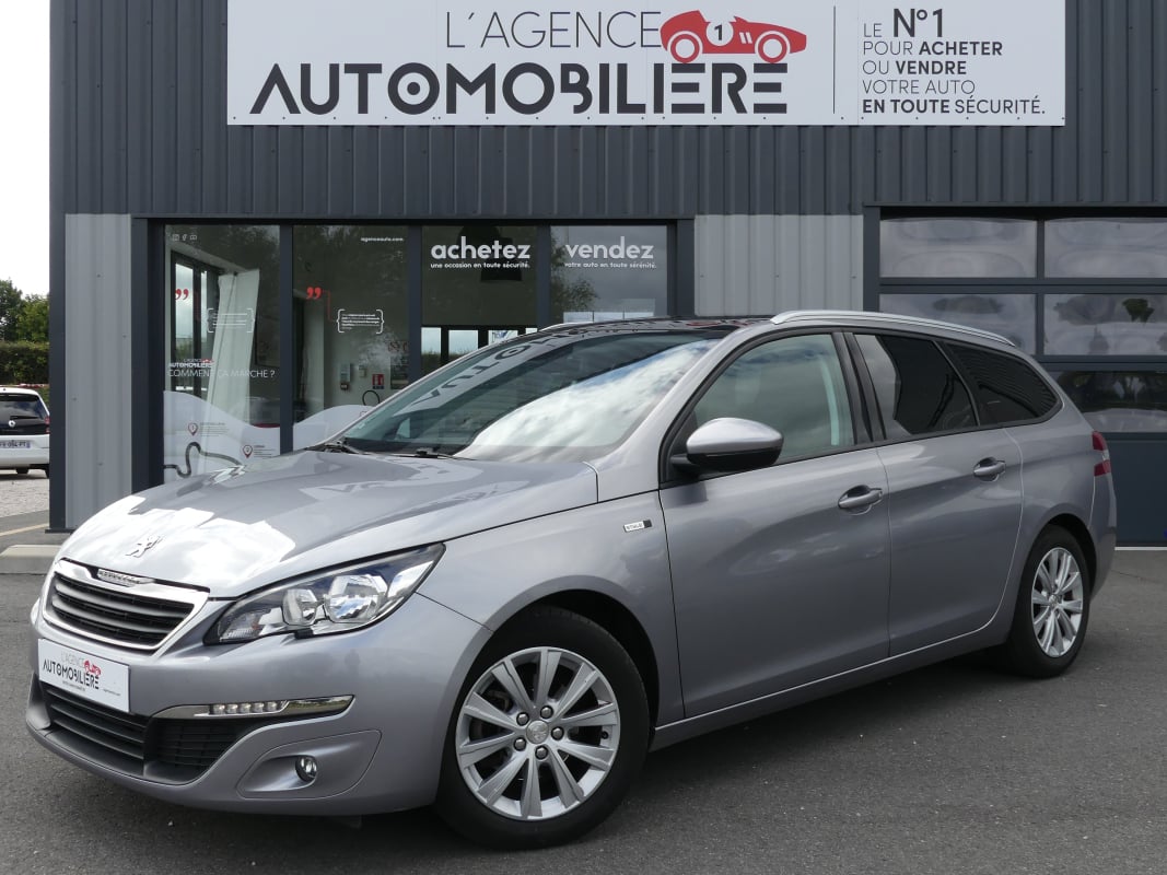 Peugeot 308 SW PEUGEOT 308 SW 110 CV STYLE / TOIT PANORAMIQUE — 1
