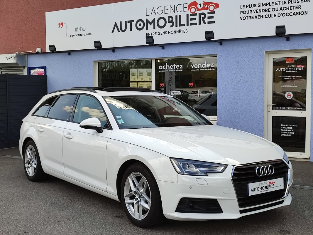 Audi A4 AVANT 2.0 TDI 150 Design S-tronic — 1