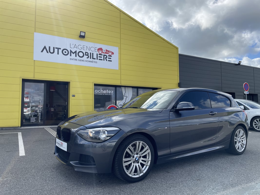 BMW Série 1 (F21) 2.0 118D 143ch M Sport — 1