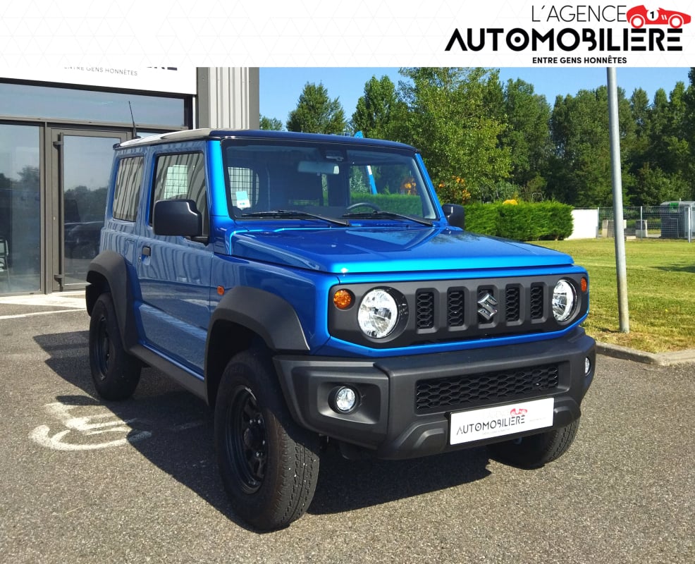 Suzuki Jimny 1.5 VVT 100 4X4 2 PLACES PRIVILEGE — 1