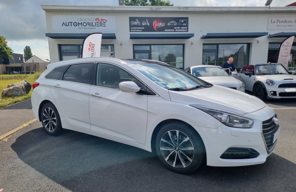 Hyundai i40 I40 SW CRDI140 BVA CRÉATIVE — 1