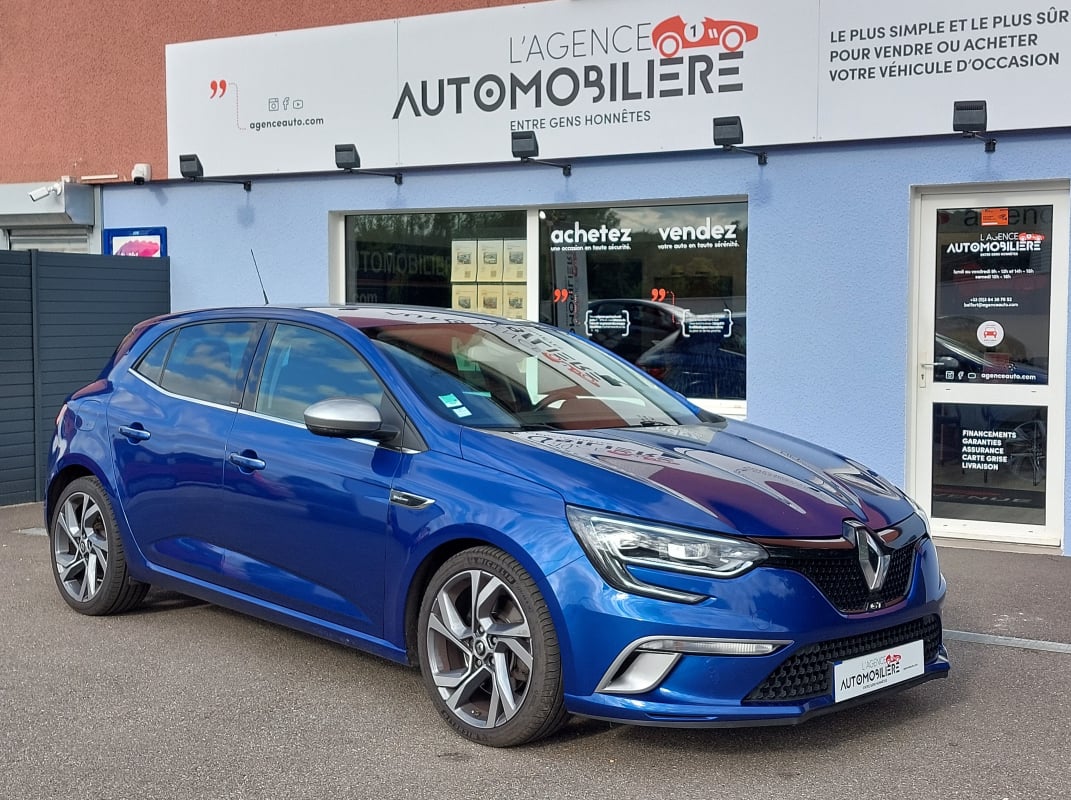 Renault Megane IV 1.6 TCe 205 ENERGY GT EDC 4CONTROL — 1