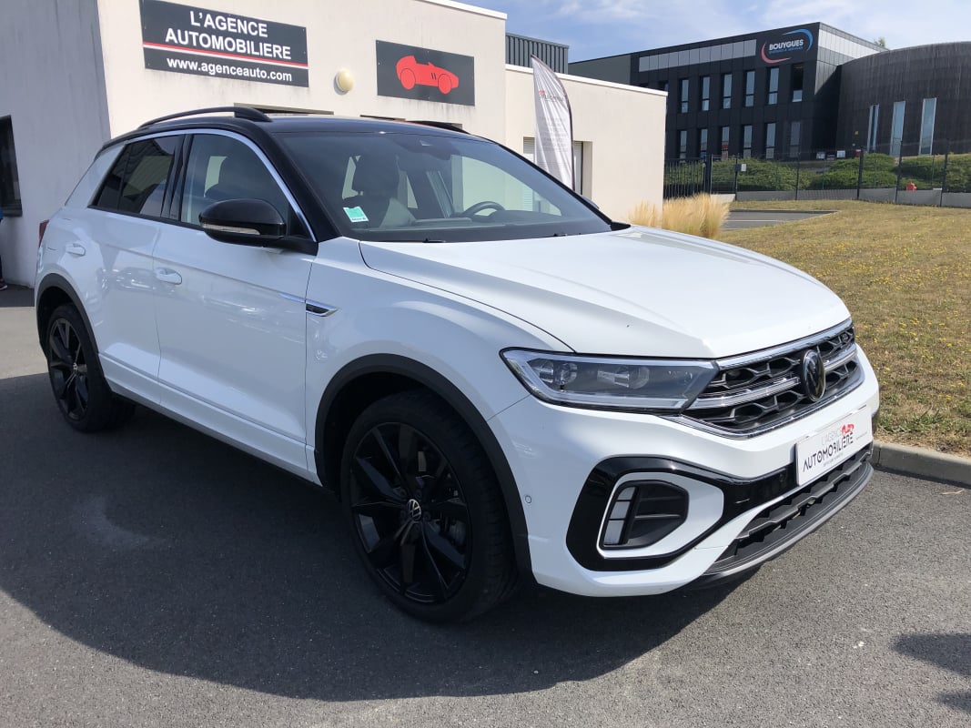 Volkswagen T-roc Phase 2 1.5 TSI DSG7 150ch BVA R-Line Black Style — 1