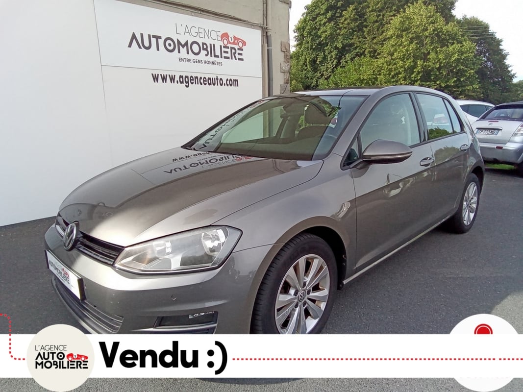 Volkswagen Golf 1.6 TDI 105 BLUEMOTION FAP CONFORT LINE — 1