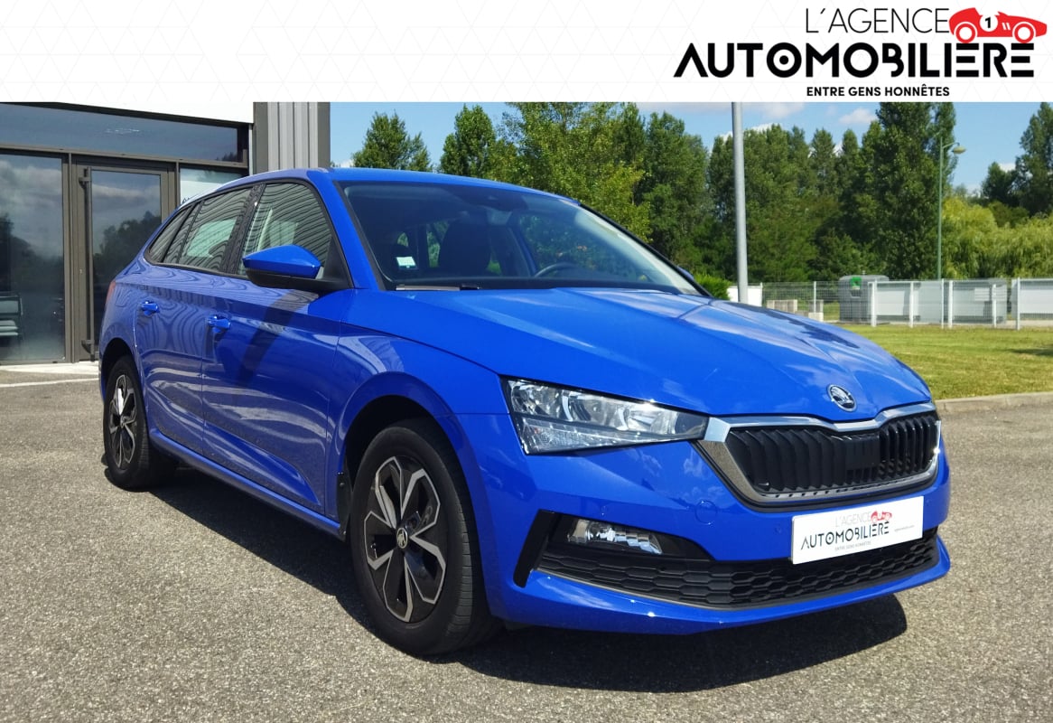 Skoda Scala 1.0 TSI 115 AMBITION DSG BVA — 1