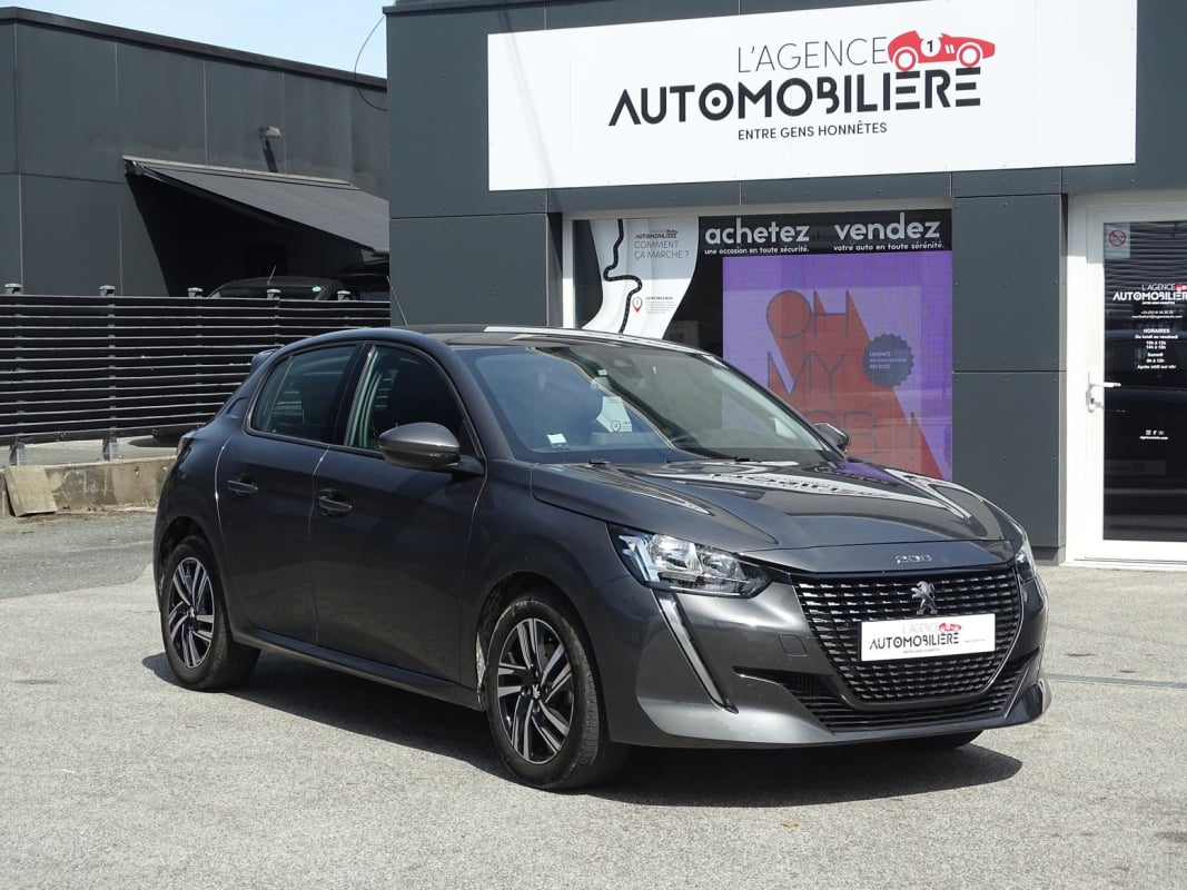 Peugeot 208 1.2 Puretech 130 ch ALLURE PACK EAT8 — 1