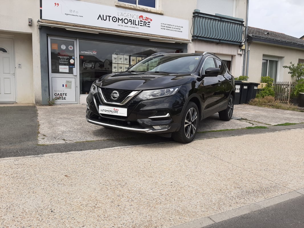 Nissan Qashqai 1.3 DIG-T 140 N-Connecta — 1
